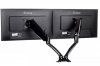 iiyama gas spring desk mount, dual DS3002C-B1